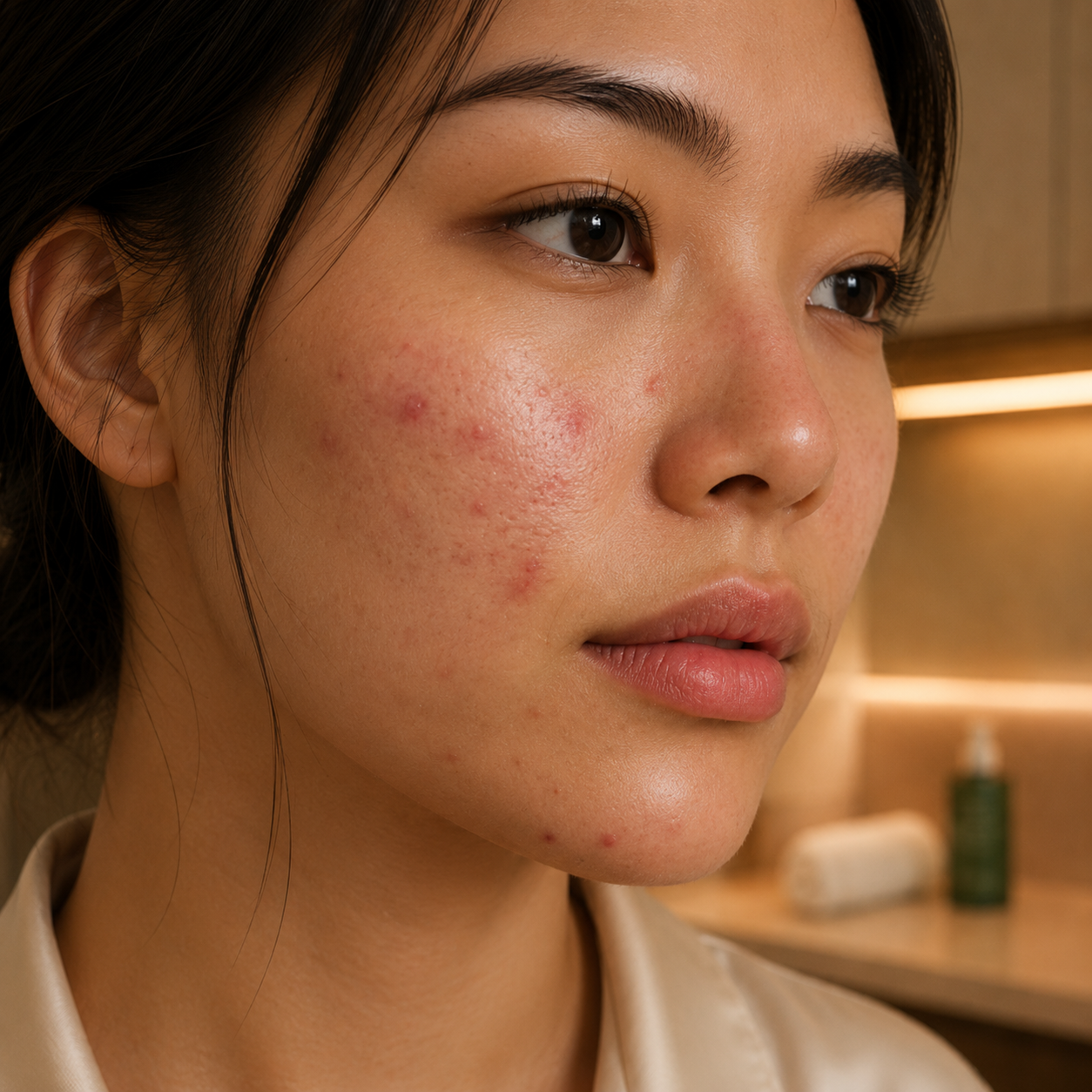 Atendimento Tratamento Acne método K-Beauty